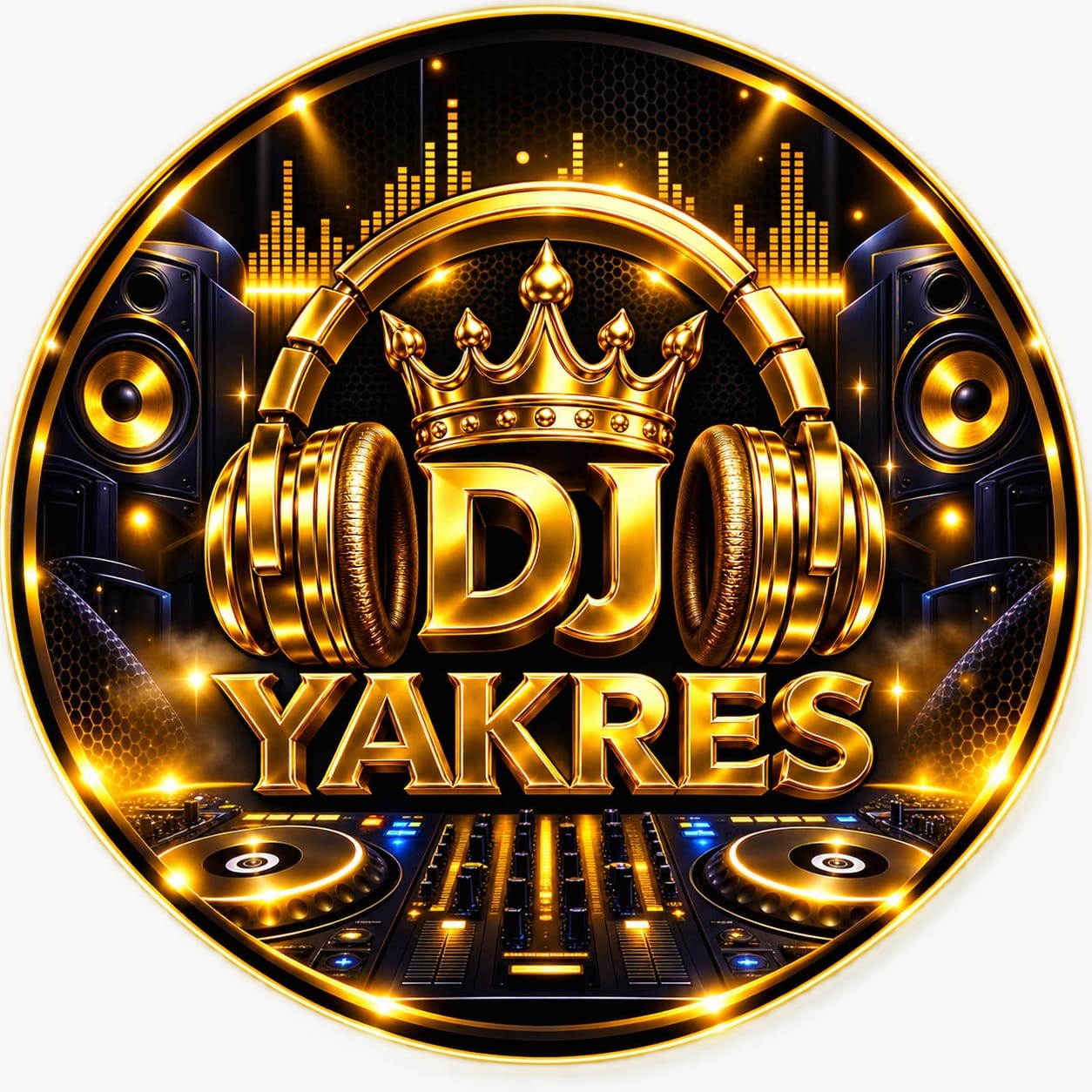 DJ Yakres logo